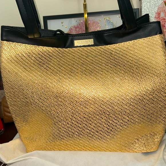 Versace Handbags - Versace Blake & gold perfume tote bag